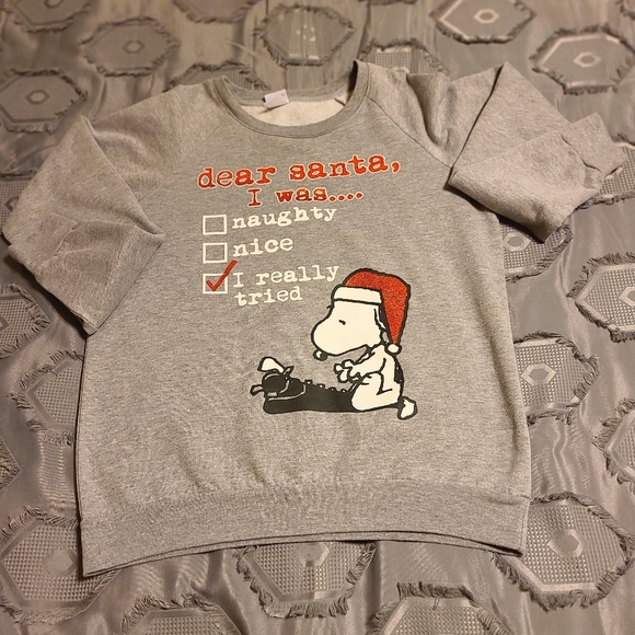 Peanuts Sweaters Peanuts Christmas Sweater Poshmark